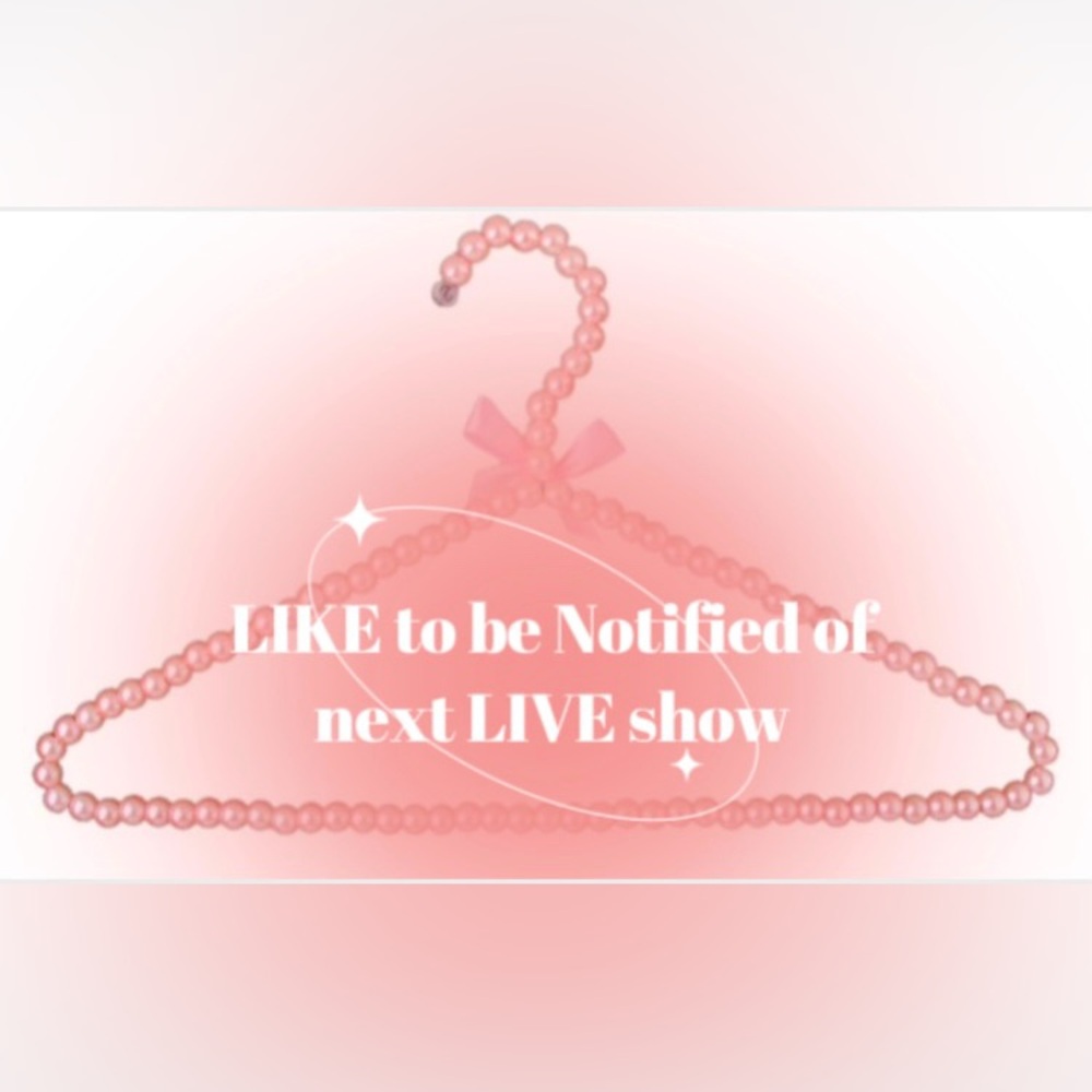 LIKE to be notified when I go Live!